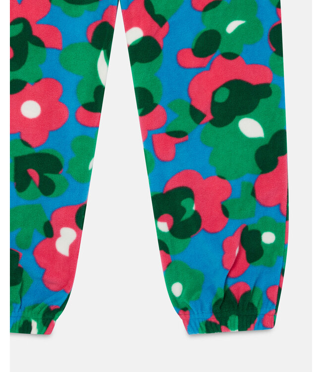 Stella McCartney Stella McCartney - Floral Print Fleece Joggers