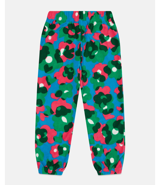 Stella McCartney Stella McCartney - Floral Print Fleece Joggers