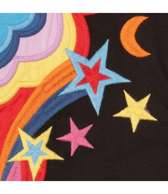 Stella McCartney Stella McCartney - Girls Embroidered Denim Jacket