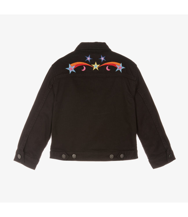 Stella McCartney Stella McCartney - Girls Embroidered Denim Jacket