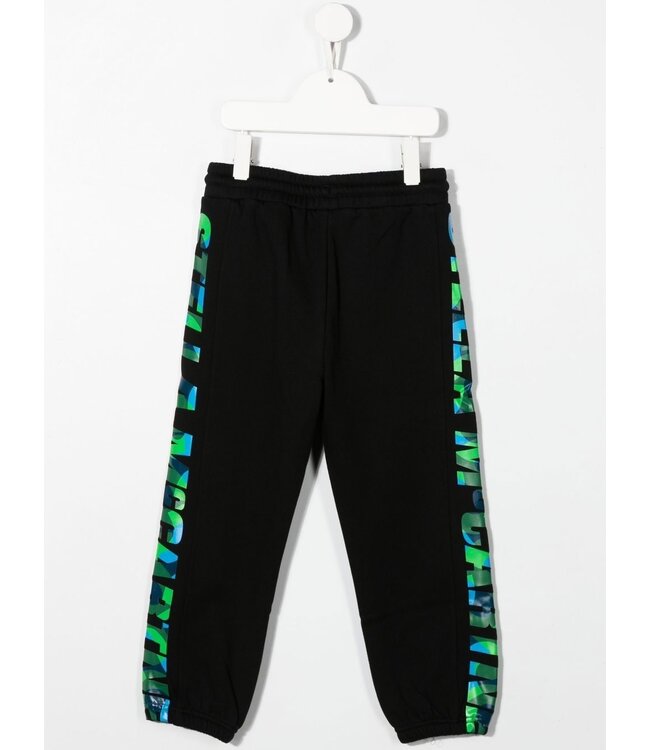 Stella McCartney Stella McCartney - Pair of sports pants and logo print