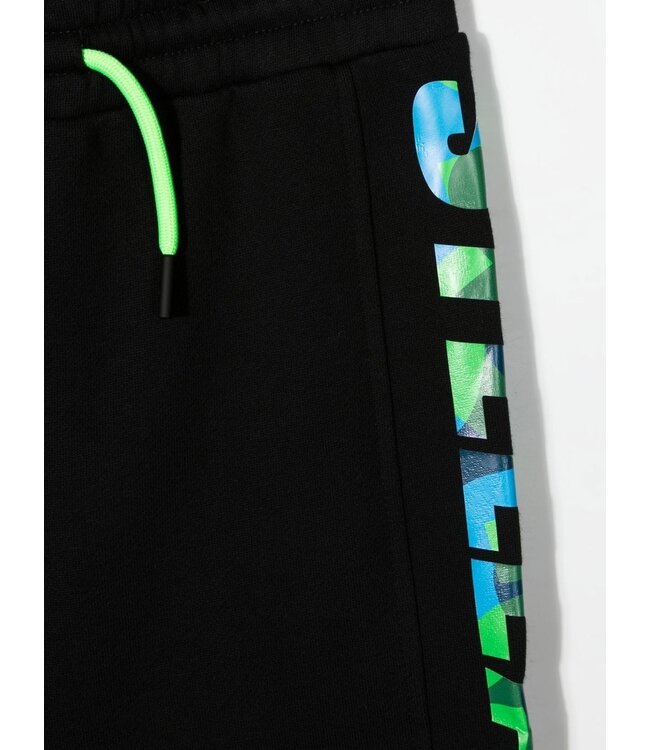 Stella McCartney Stella McCartney - Pair of sports pants and logo print