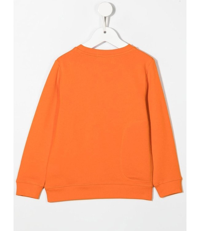 Stella McCartney Stella McCartney - pumpkin face organic cotton sweatshirt
