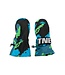 Stella McCartney Stella McCartney - camouflage-print logo-strap mittens