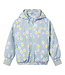 Stella McCartney Stella McCartney - Recycled Polyester Flower Jacket Blue