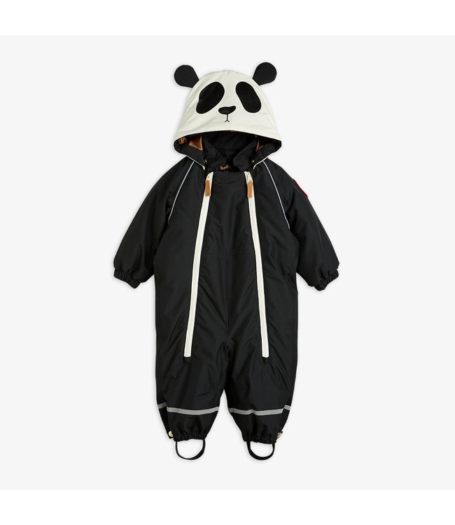 Mini Rodini - ALASKA PANDA BABY SNOWSUIT - igloobaby