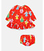 Stella McCartney Stella McCartney - Christmas Angel Print Dress and Bloomers