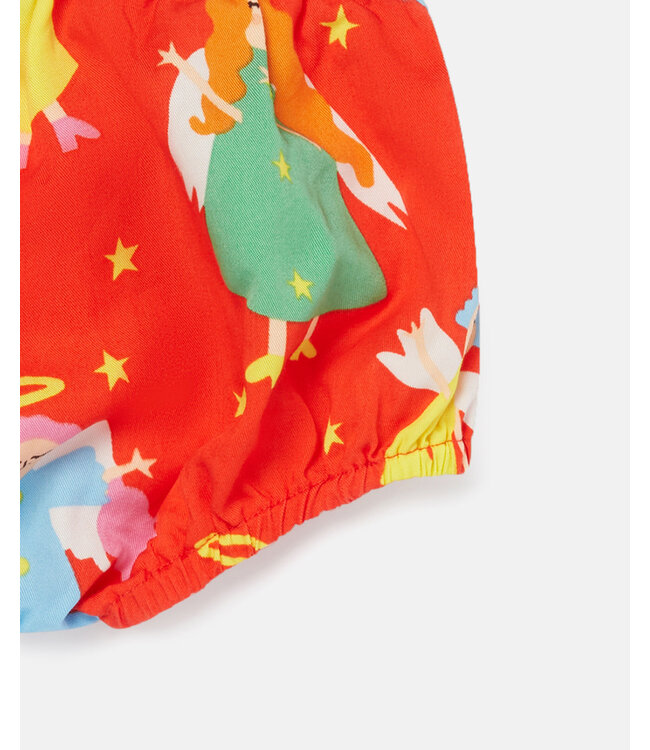 Stella McCartney Stella McCartney - Christmas Angel Print Dress and Bloomers