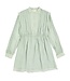 Chloe Chloe - Silk Pleated Button-Up Dress