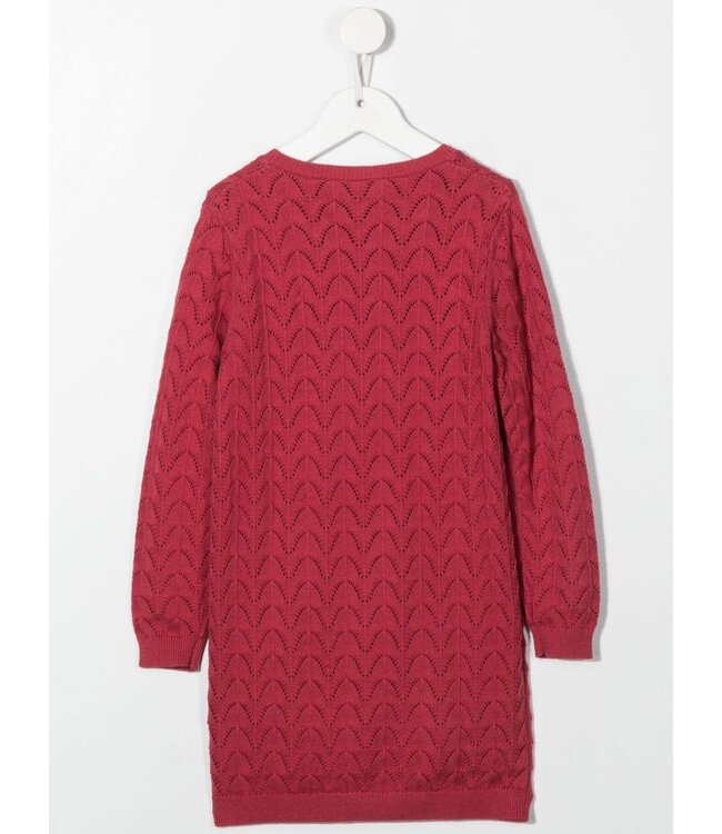 Chloe Chloe - long-sleeve knitted dress