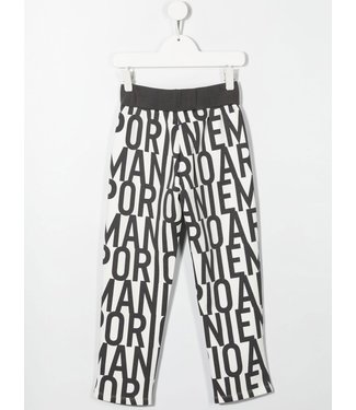 Emporio Armani Emporio Armani - logo-print drawstring trousers