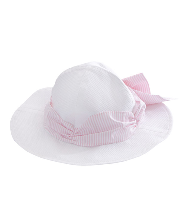 Patachou Patachou - white piquet hat