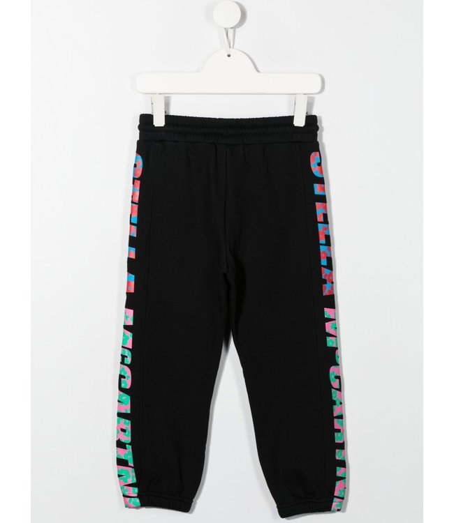 Stella McCartney Stella McCartney - logo-print drawstring track-pants
