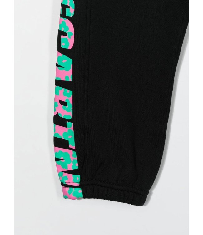 Stella McCartney Stella McCartney - logo-print drawstring track-pants
