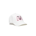 Marni Marni - White baseball cap with M logo