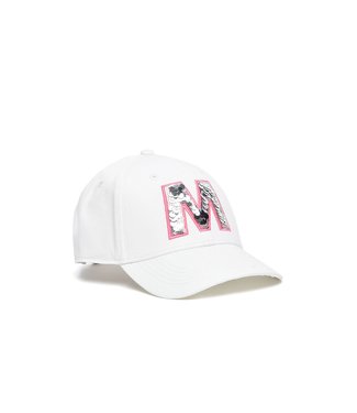 Marni Marni - White baseball cap with M logo