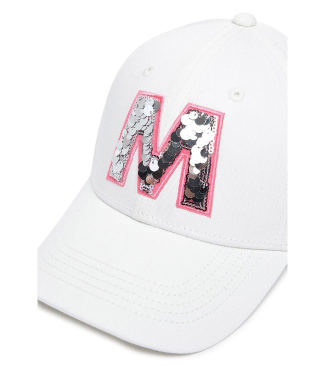 Marni Marni - White baseball cap with M logo