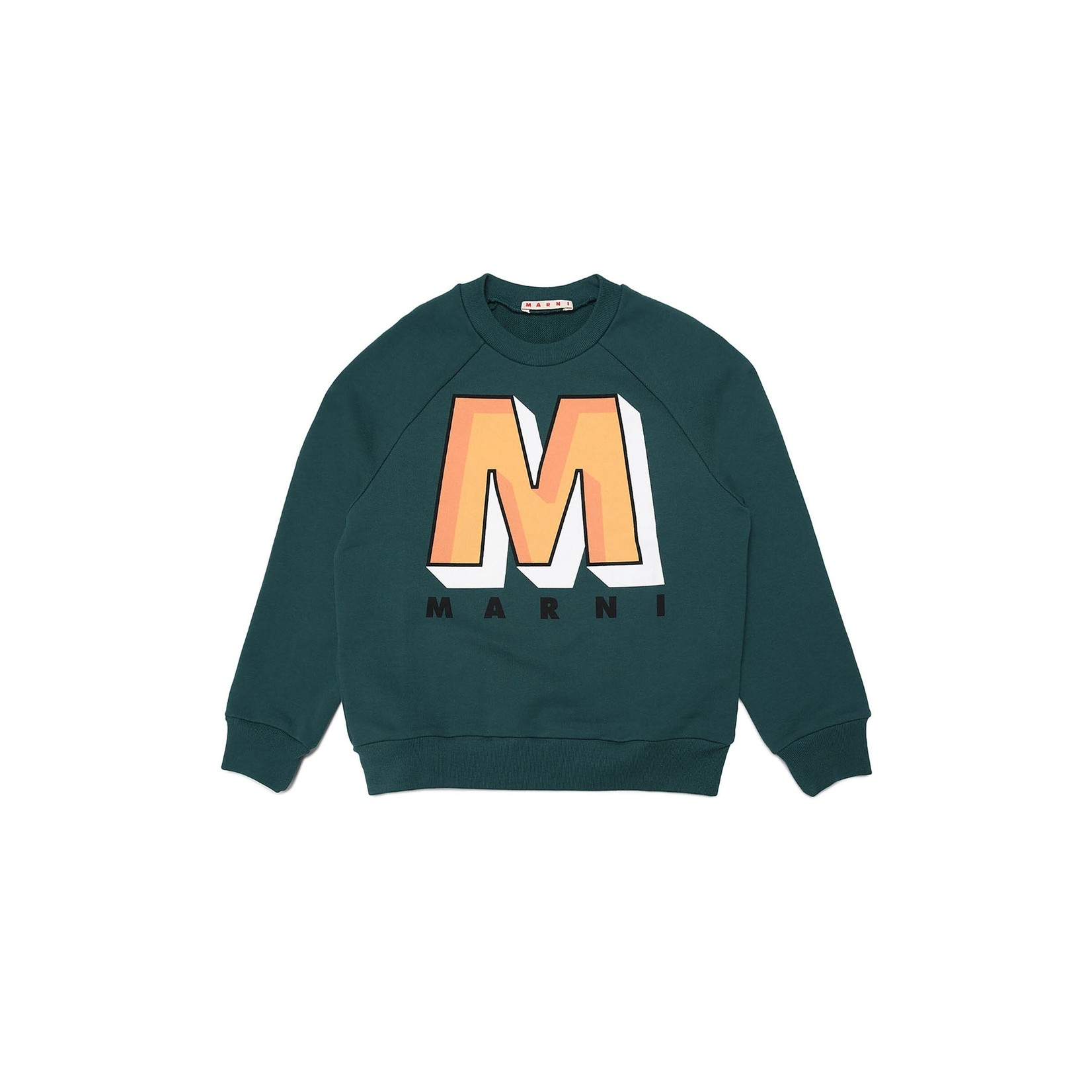 Marni Marni - sweatshirt with college-inspired maxi M