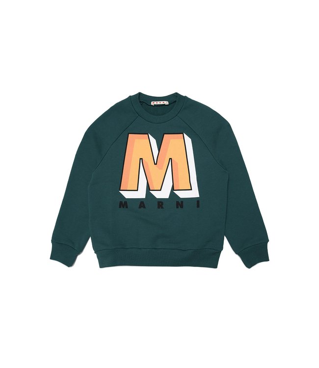 Marni Marni - sweatshirt with college-inspired maxi M