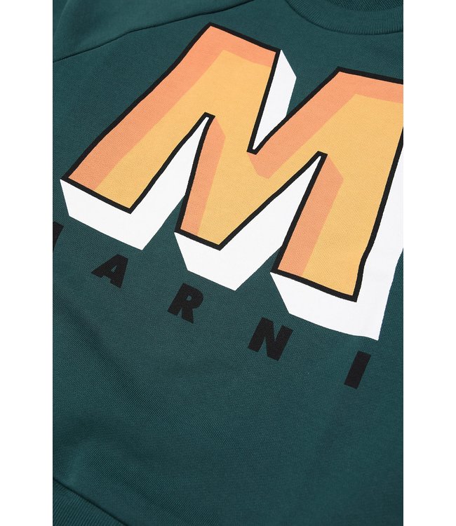 Marni Marni - sweatshirt with college-inspired maxi M