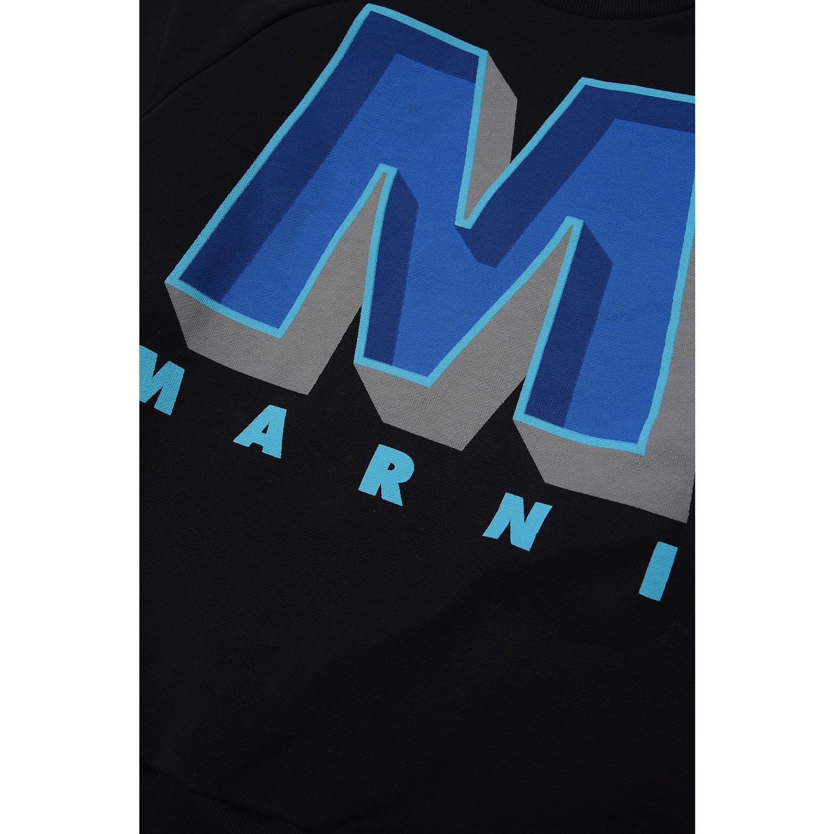 Marni Marni - sweatshirt with college-inspired maxi M