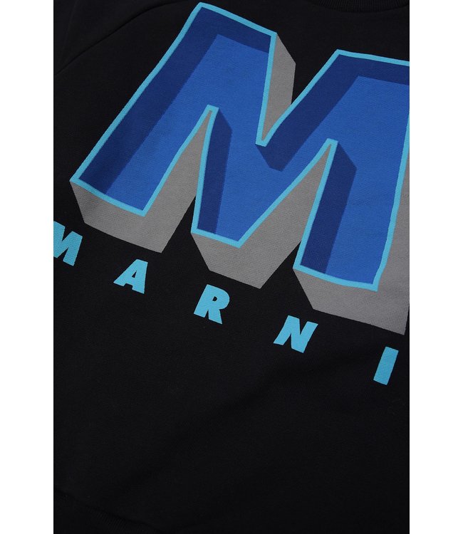 Marni Marni - sweatshirt with college-inspired maxi M