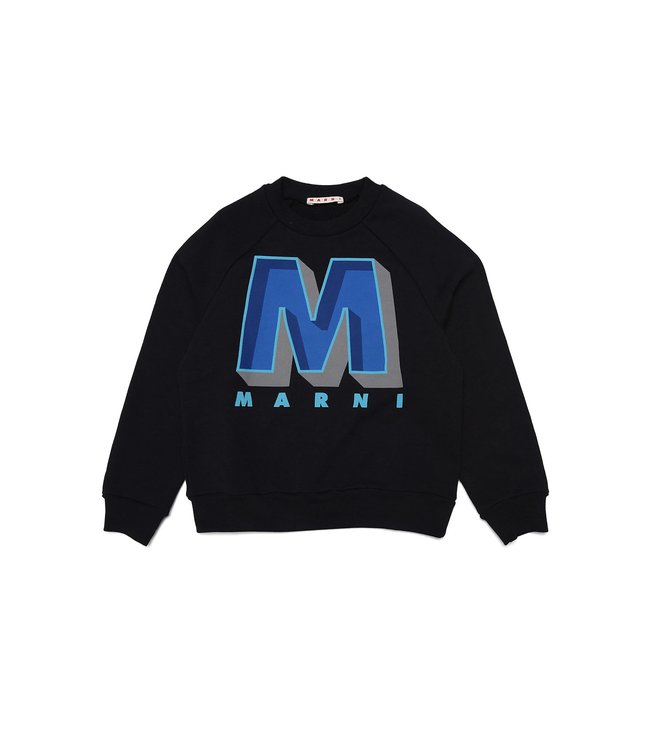 Marni Marni - sweatshirt with college-inspired maxi M