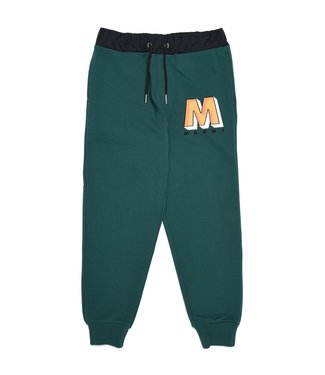 Marni Marni - fleece pants with M and institutional logo