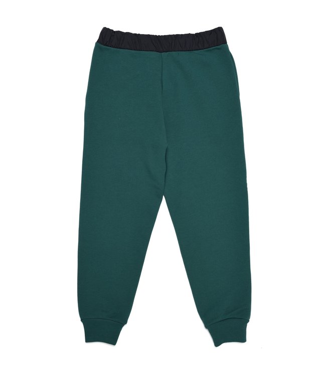 Marni Marni - fleece pants with M and institutional logo