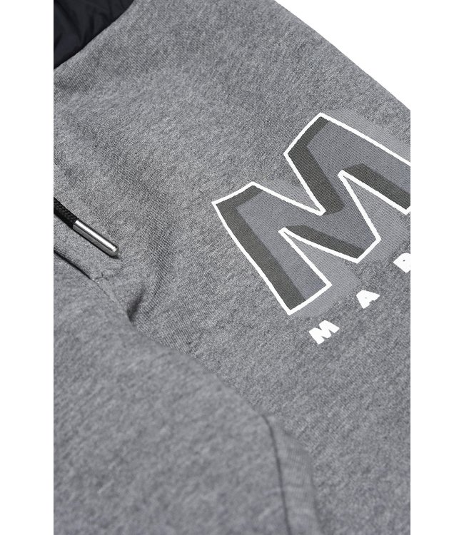 Marni Marni - fleece pants with M and institutional logo