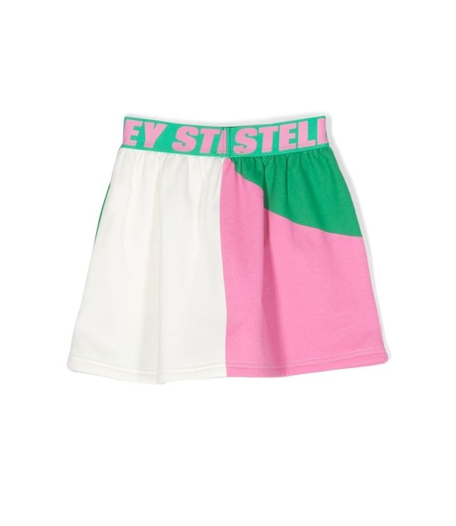 Stella McCartney Stella McCartney - panelled jersey skirt