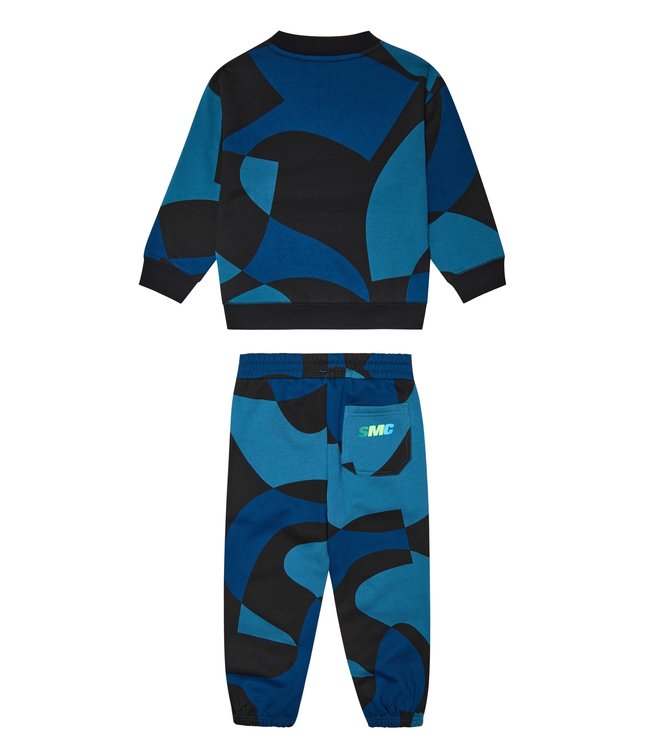Stella McCartney Stella McCartney - Printed cotton sweatshirt and sweatpants set