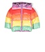 Stella McCartney Stella McCartney - colour-block panel padded jacket
