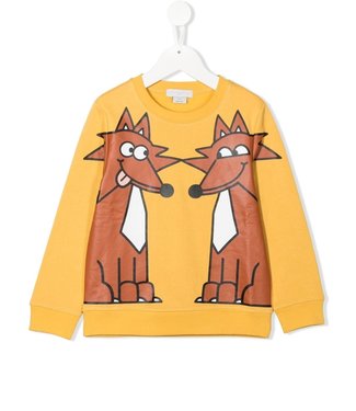 Stella McCartney Stella McCartney - fox-print sweatshirt