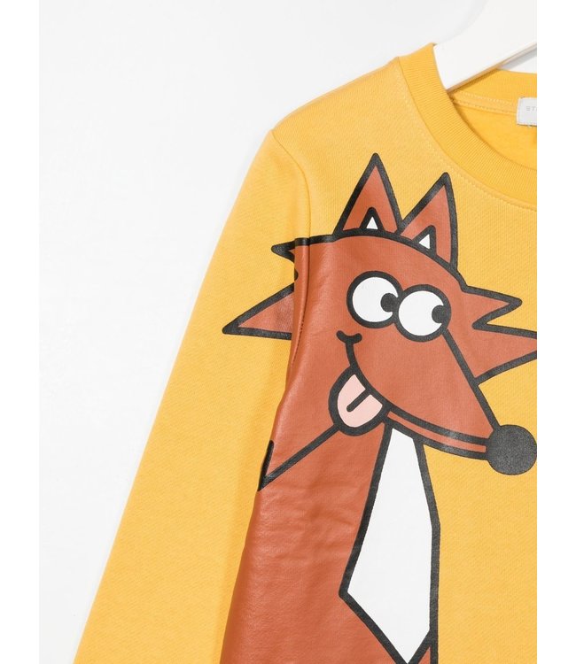 Stella McCartney Stella McCartney - fox-print sweatshirt