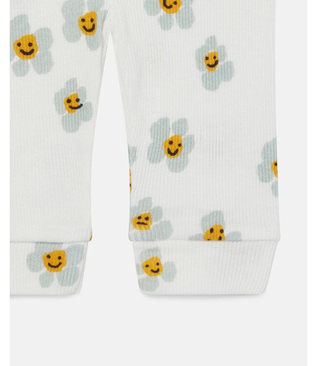 Stella McCartney Stella McCartney - Daisy Print Jersey Rib Leggings