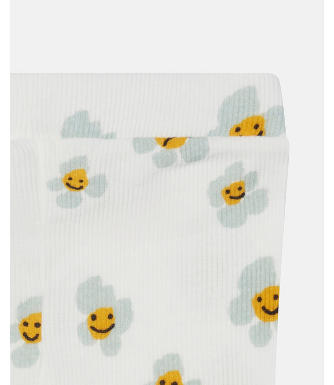 Stella McCartney Stella McCartney - Daisy Print Jersey Rib Leggings