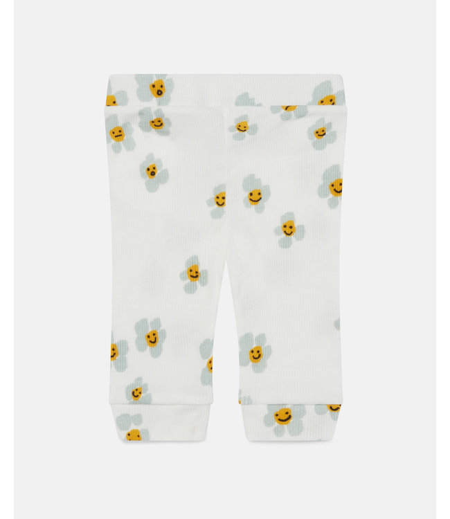 Stella McCartney Stella McCartney - Daisy Print Jersey Rib Leggings