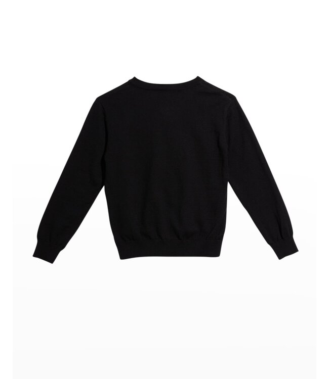 Stella McCartney Stella McCartney - Girl's Knit Multicolor Dots Cardigan