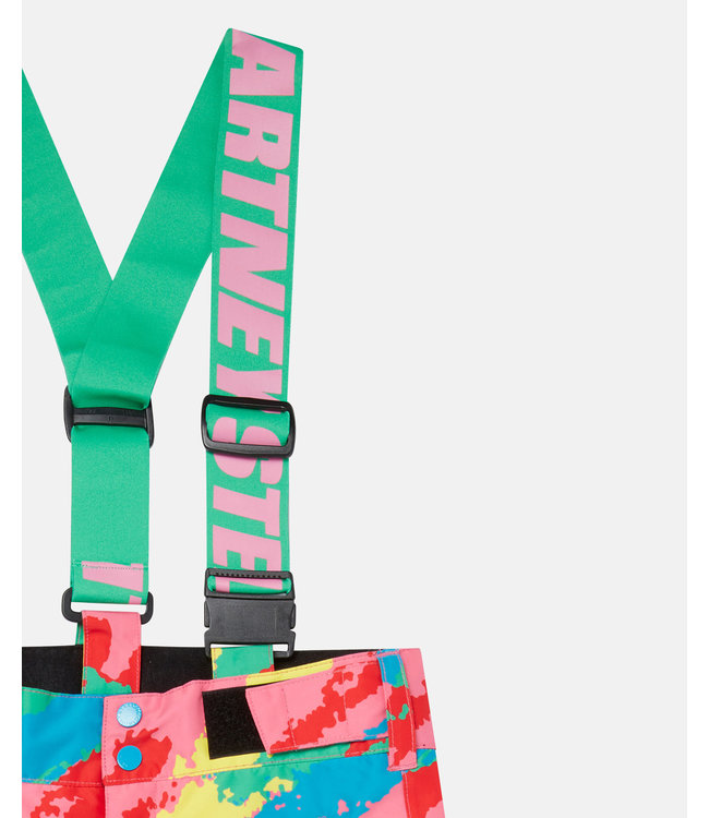 Stella McCartney Stella McCartney - Spray Print Snow Trousers