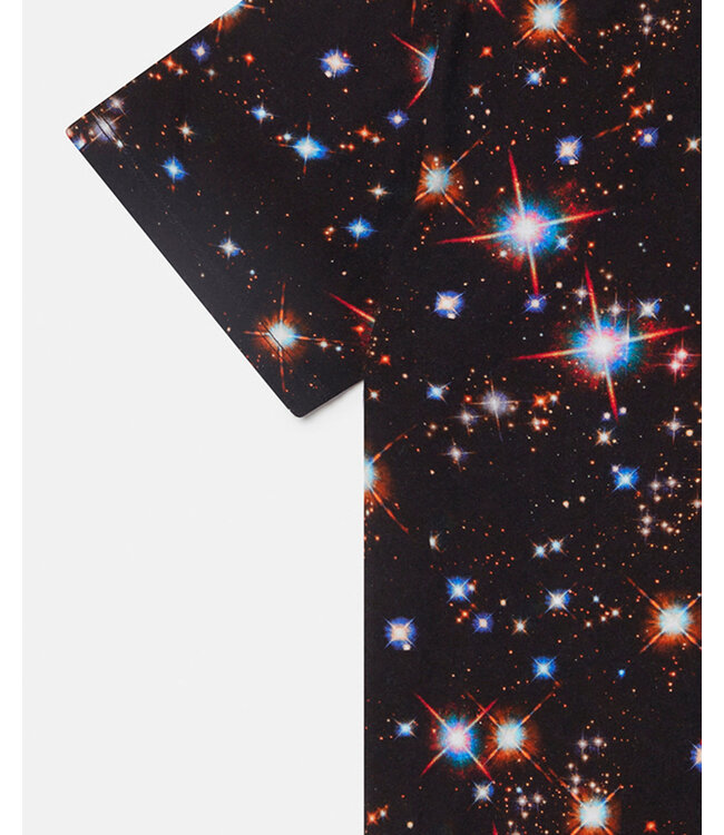 Stella McCartney Stella McCartney - Cosmic Star Print Cotton T‐Shirt