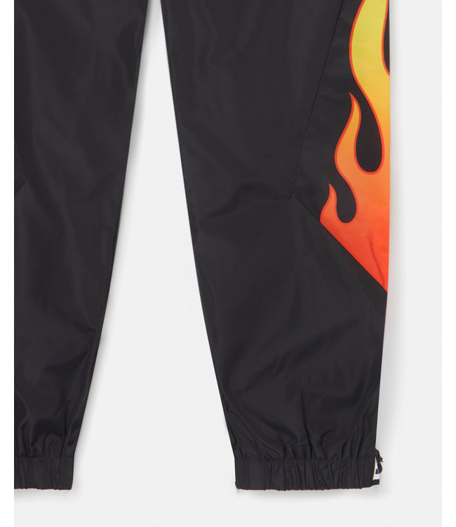 Stella McCartney Stella McCartney - Flame Check Print Joggers