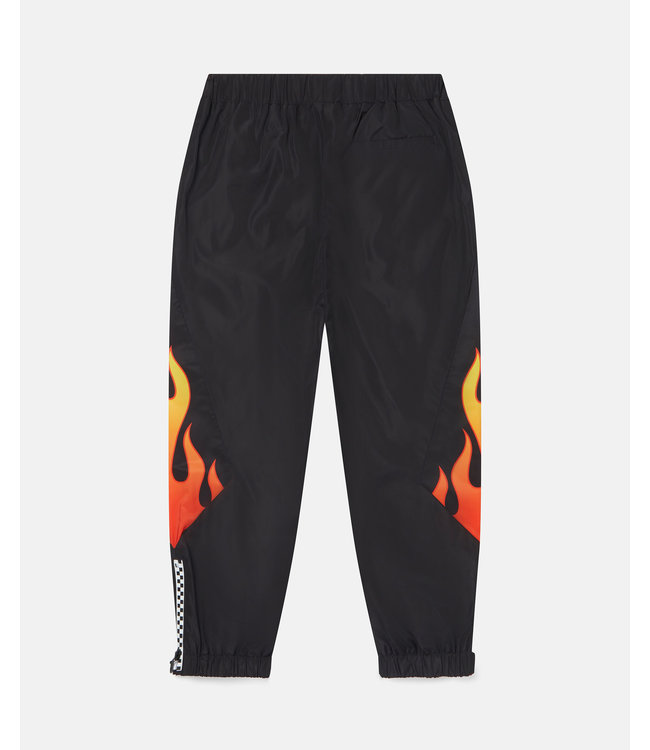 Stella McCartney Stella McCartney - Flame Check Print Joggers
