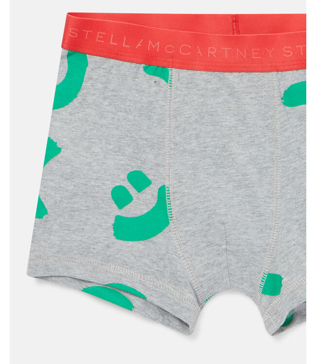 Stella McCartney Stella McCartney - Smile Print Jersey Boxer Set