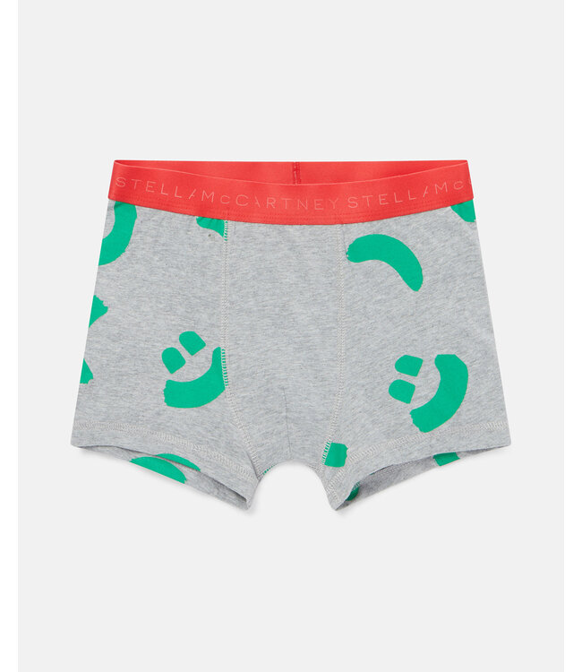 Stella McCartney Stella McCartney - Smile Print Jersey Boxer Set