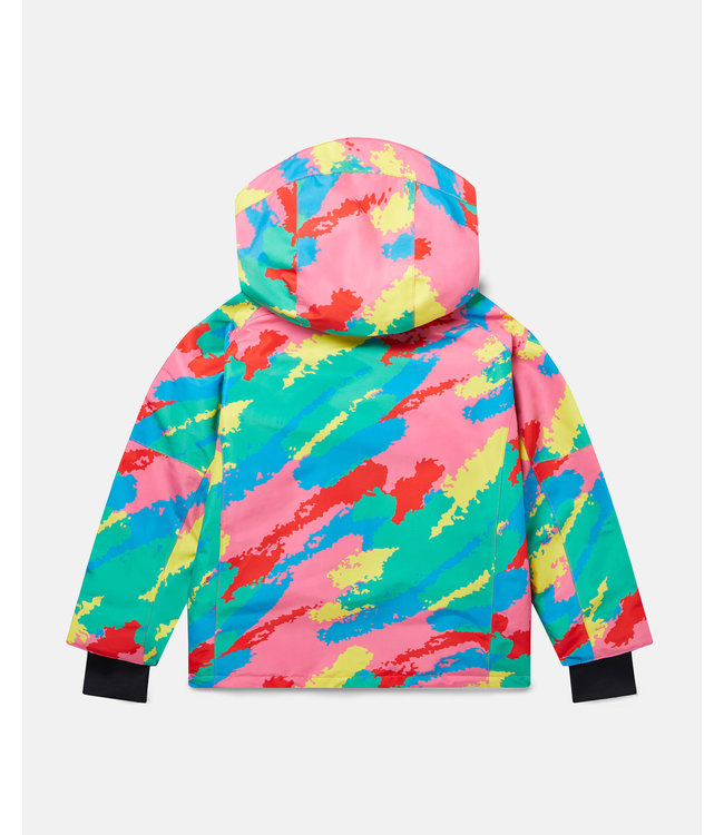 Stella McCartney Stella McCartney - Spray Print Snow Jacket