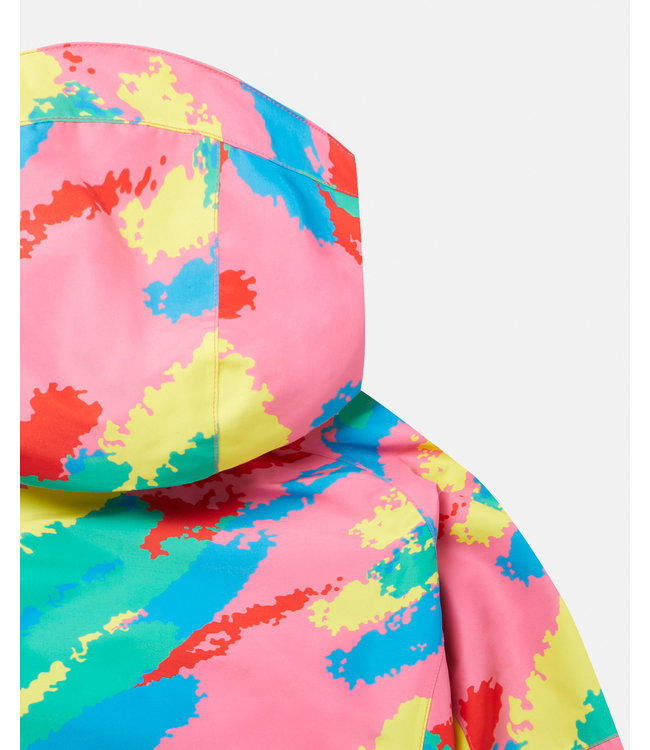 Stella McCartney Stella McCartney - Spray Print Snow Jacket