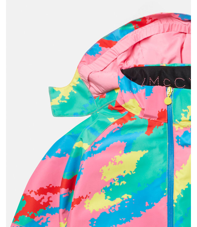 Stella McCartney Stella McCartney - Spray Print Snow Jacket