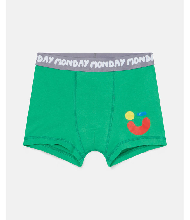 Stella McCartney Stella McCartney - Smile Shape Print Cotton Jersey Boxer Set