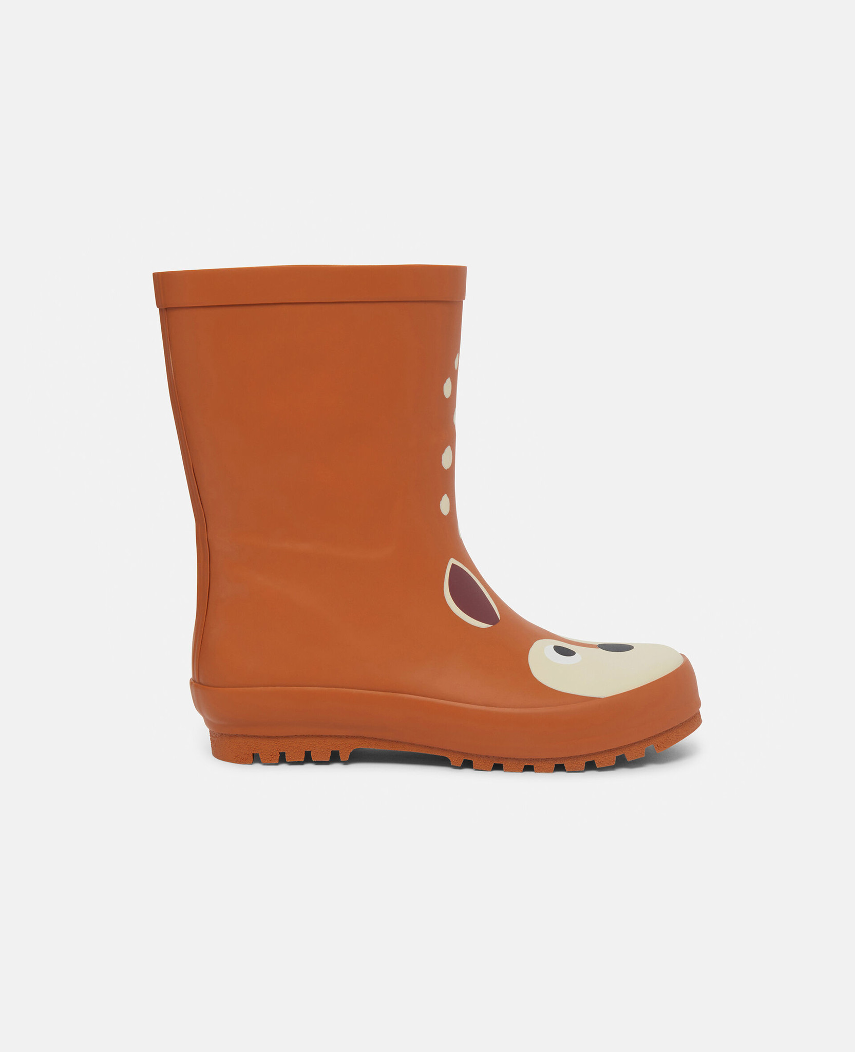 Stella McCartney - Deer Print Rubber Rain Boots - igloobaby